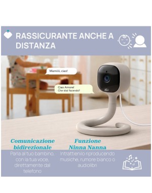 Video Baby Monitor WI-FI – Smart AI - Chicco