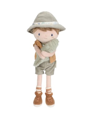 Bambola Ranger Jim 35 cm - Little Dutch