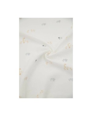Swaddle Muslin XL Multiuso Bamboom 2 Pezzi 120x120 cm