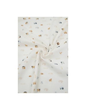 Swaddle Muslin Bamboom 3 Pezzi 70x70 cm
