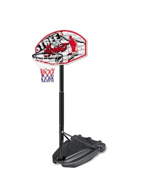 Tabellone E Canestro Basket 230 Cm Con Piantana - Teorema