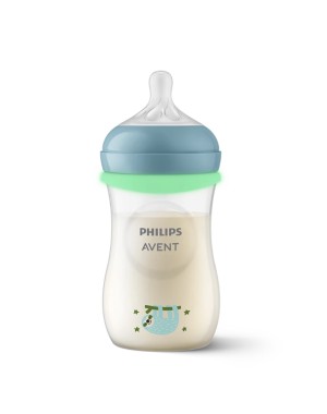 Biberon Philips Avent Natural Response Night Time 260 ml