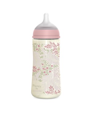 Bouteille en silicone Poetry Suavinex 360 ml