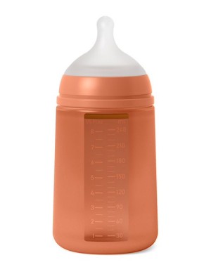 Biberon In Silicone 240 ml Suavinex Colour Essence