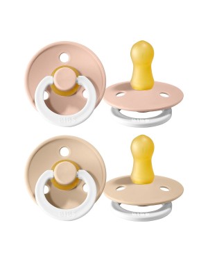 Bibs Colour Glow Schnuller, 2er-Set