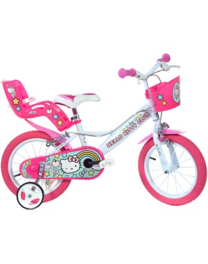 Bicicletta Dino Bikes Hello Kitty 14