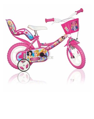   Dino Bikes Princesses 12 bicycle