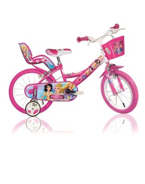 Dino Bikes Princesses 14 bicycle