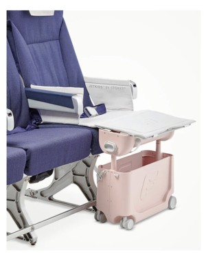 JETKIDS™ PACK BY STOKKE® Suitcase Bed + Backpack