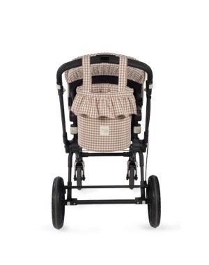 Borsa Bucket  Pralinè Vichy - Walking Mum