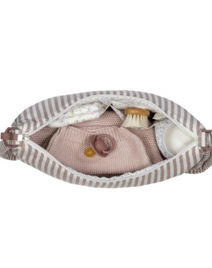 Gondola Praline Striped Shoulder Bag - Walking Mum