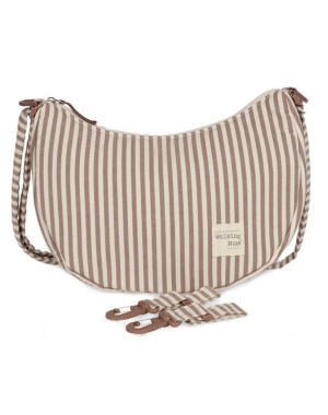 Gondola Praline Striped Shoulder Bag - Walking Mum