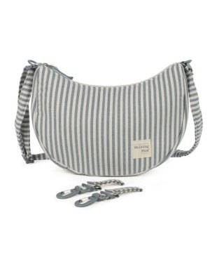 Borsa a Tracolla Gondola Praliné Strisce - Walking Mum