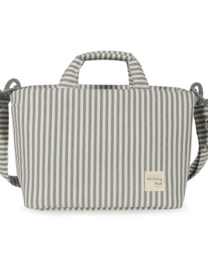 Borsa Fasciatoio Praliné Stripes - Walking Mum 