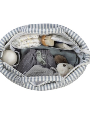 Borsa Fasciatoio Praliné Stripes - Walking Mum 