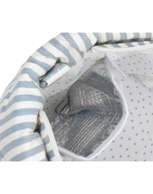 Borsa Fasciatoio Praliné Stripes - Walking Mum 