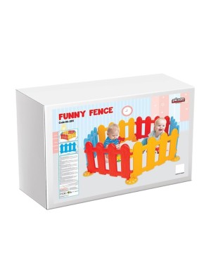 Lustige farbige Faltschachtel - Mandelli