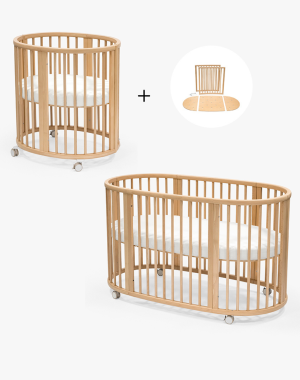 STOKKE® SLEEPI™ CRIB + CRIB SET