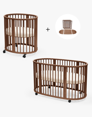 SET CULLA + LETTINO STOKKE® SLEEPI™ 