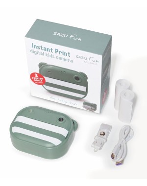 Fotocamera Istantanea Verde Zazu Fun