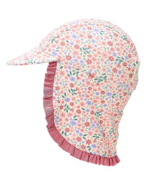 Gorra de playa Dreamy Flowerfield - Little Dutch