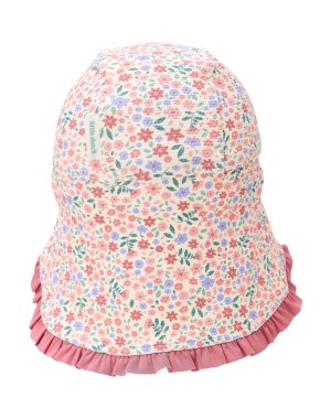 Gorra de playa Dreamy Flowerfield - Little Dutch