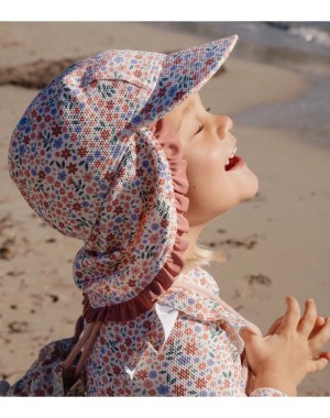 Gorra de playa Dreamy Flowerfield - Little Dutch