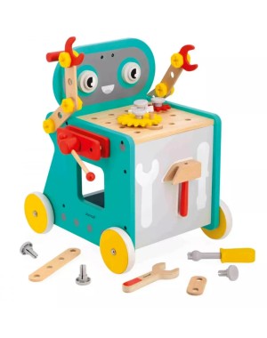 Chariot à robots Brico'Kids Janod