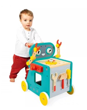 Chariot à robots Brico'Kids Janod