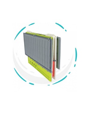 Cottage Folding Shed Mandelli