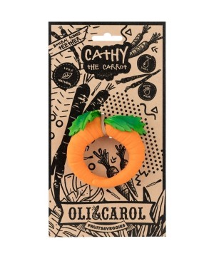 Massaggiagengive Cathy la carota - Oli & Carol
