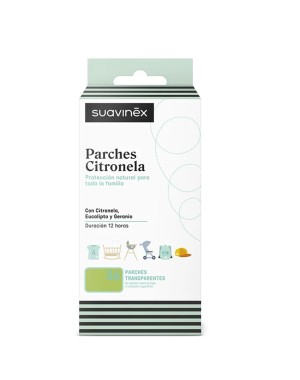 Autocollants anti-moustiques à la citronnelle — Suavinex