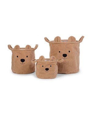 Set  3 Cestini Teddy - Childhome