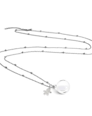 Chiama Angeli Bimbo con Cristalli MAMIJUX