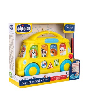 Chicco Autobus scolaire parlant ABC