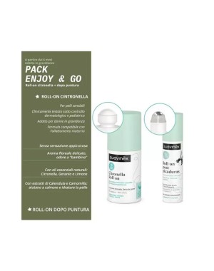 Mückenkiller-Set mit Citronella und After Puncture, Pack and Go — Suavinex