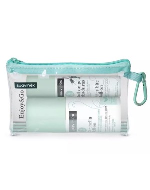 Mückenkiller-Set mit Citronella und After Puncture, Pack and Go — Suavinex