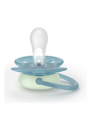 Succhietto Pacifier Ultra SoftNighttime 18+ - Philips Avent