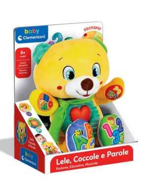 Clementoni Lele Coccole e Parole
