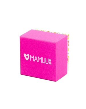 Collana Cuore Con Piedini e Cristalli Oro Rosa MAMIJUX