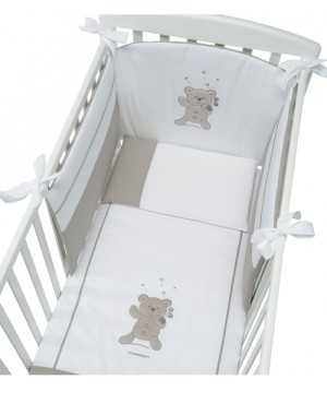 My Little Love Foppapedretti Duvet Set