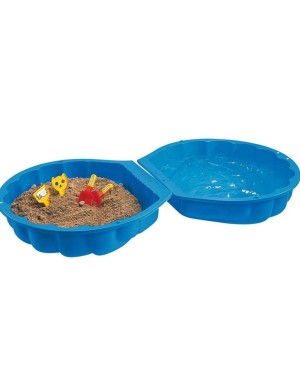 Sabbiera Conchiglia Blu - Smoby 