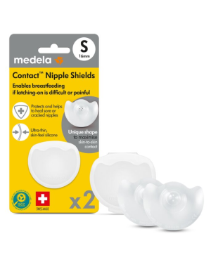 Paracapezzoli Contact Nipple Shields Medela