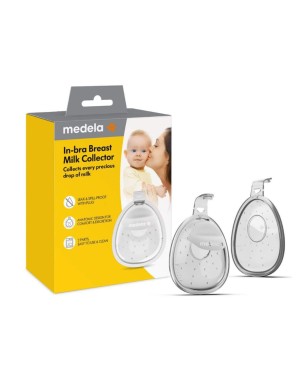 Coppe Raccoglilatte In-Bra 2 pz Medela