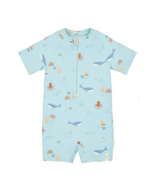 Ocean Friends einteiliger Badeanzug für Kinder - Little Dutch