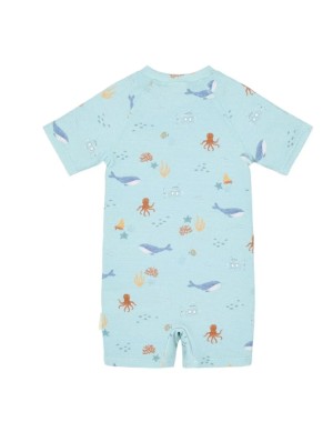 Ocean Friends einteiliger Badeanzug für Kinder - Little Dutch