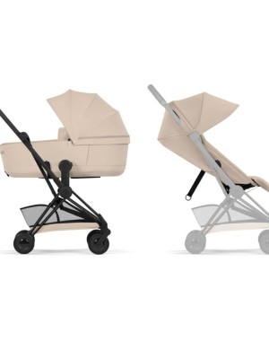 Duo Coya Cybex Mattschwarzer Rahmen der neuen Generation — Comfort Collection