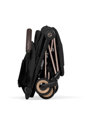 Cochecito Cybex New Generation Frame de Coya Rosegold, colección Style