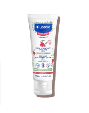 Moisturizing Soothing Cream Mustela Hypersensitive Skin