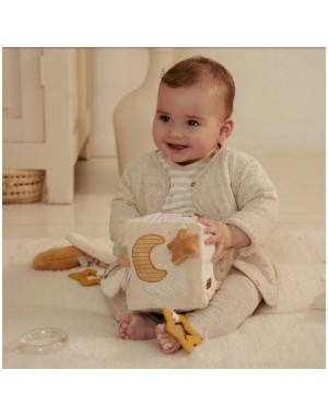 Cubo Morbido Newborn Naturals Little Dutch 